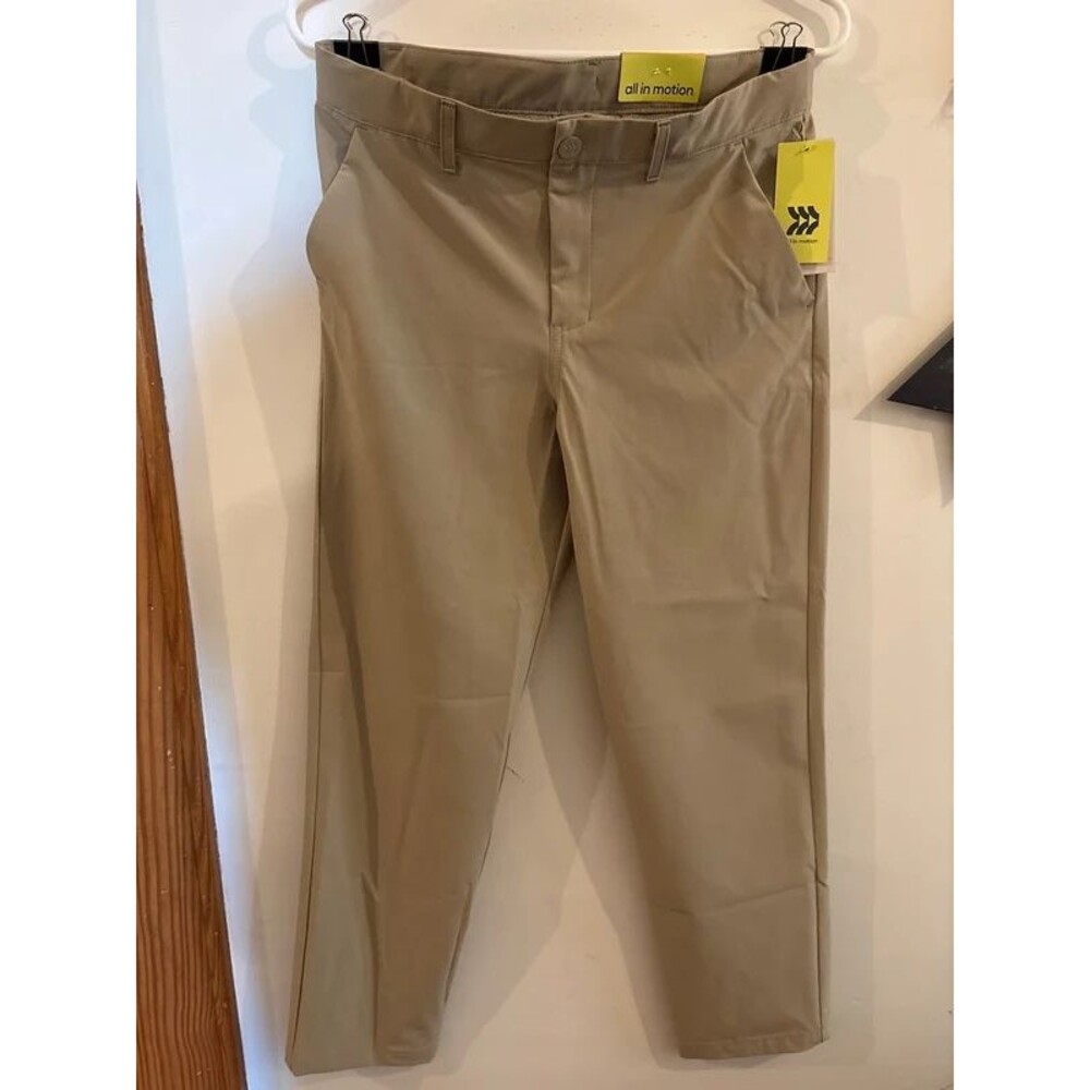 All In Motion Golf Uniform Pants Boys 14